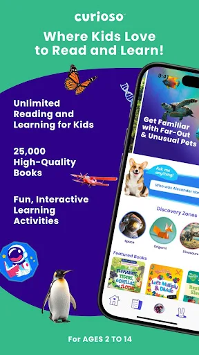 Kids' Online Learning screenshot 1