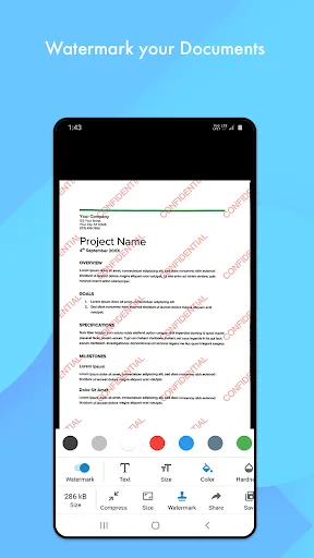 Document Scanner - PDF Creator screenshot 5