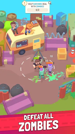 Last Stronghold: Supervivencia screenshot 1