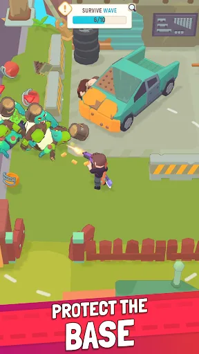Last Stronghold: Supervivencia screenshot 2