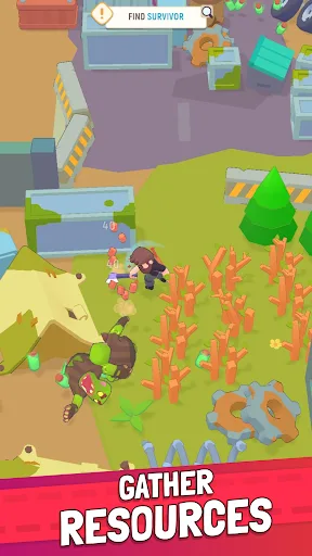 Last Stronghold: Supervivencia screenshot 3
