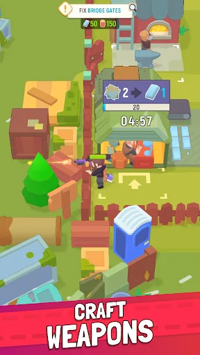 Last Stronghold: Supervivencia screenshot 4