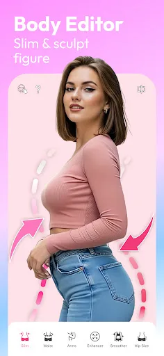 YouCam Makeup - Editor Rostro screenshot 4
