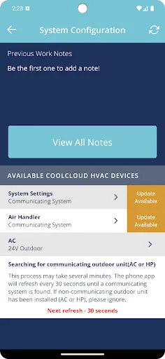 Coolcloud HVAC 2.0 screenshot 4