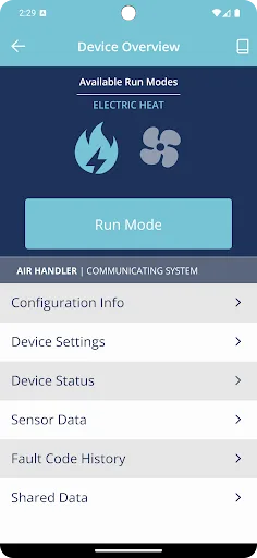 Coolcloud HVAC 2.0 screenshot 5