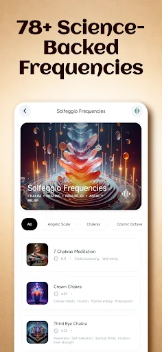 Sonidos Curativos Terapia screenshot 5