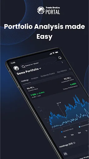 Trade Brains Portal screenshot 4