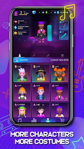 Cyber Surfer : Ритм Одіссея screenshot 4