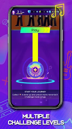 Cyber Surfer : Ритм Одіссея screenshot 5