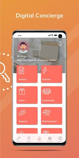 Dash Living screenshot 1