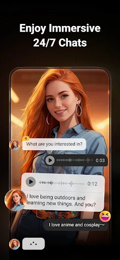 Flipped: Чат з AI-персонажами screenshot 3
