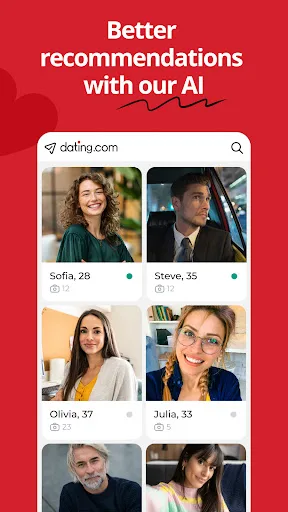 Dating.com: Online Dating App screenshot 3