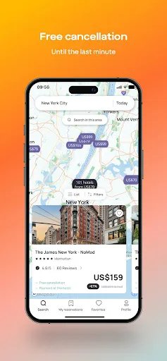 Dayuse: hoteles por horas screenshot 2