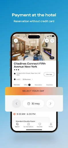 Dayuse: hoteles por horas screenshot 3