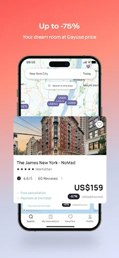 Dayuse: hoteles por horas screenshot 4