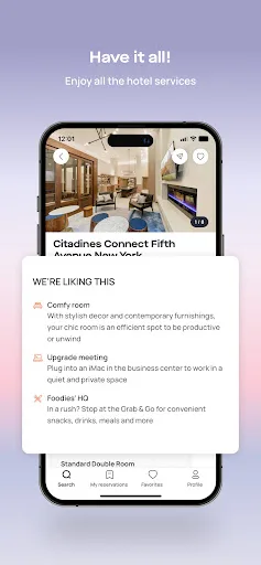 Dayuse: hoteles por horas screenshot 5