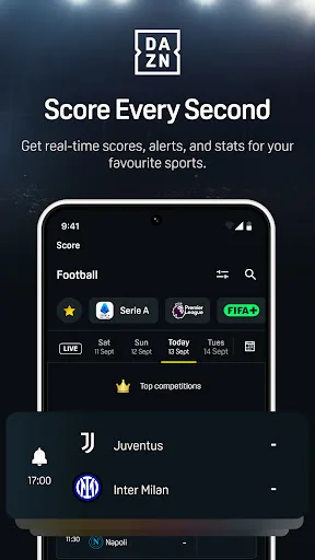DAZN - Watch Live Sports screenshot 5