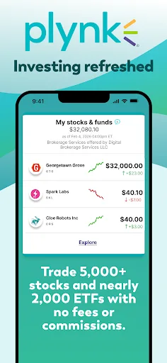 Plynk: Investing Refreshed screenshot 1