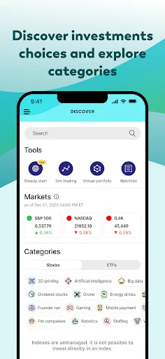 Plynk: Investing Refreshed screenshot 4