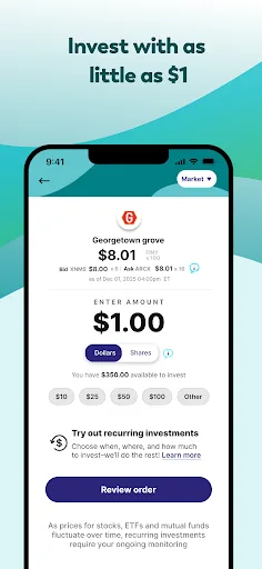 Plynk: Investing Refreshed screenshot 5