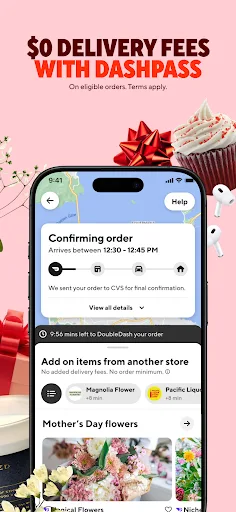 DoorDash: Food, Grocery, More screenshot 4