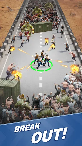 Zombie Waves screenshot 3