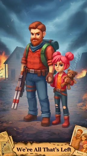 Dead Road: Zombie Highway screenshot 1