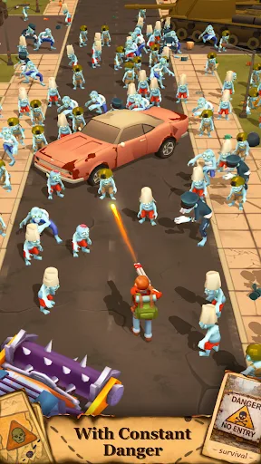 Dead Road: Zombie Highway screenshot 3
