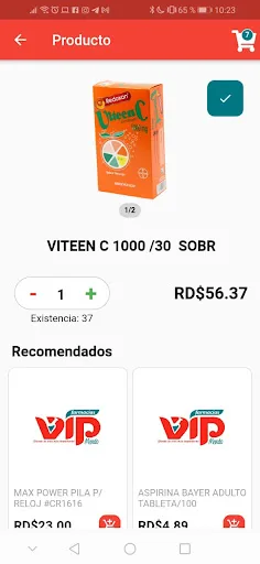 Farmacia VIP screenshot 3
