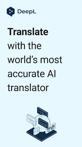 Traductor de DeepL screenshot 1