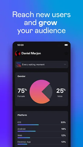 Deezer for Creators screenshot 3