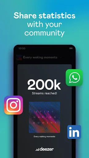 Deezer for Creators screenshot 5