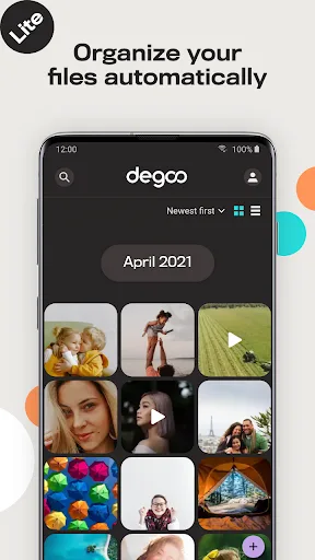 Degoo: Хмарне сховище 100 ГБ screenshot 4