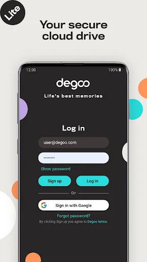 Degoo: Хмарне сховище 100 ГБ screenshot 5