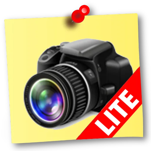 NoteCam Lite: Cámara GPS
