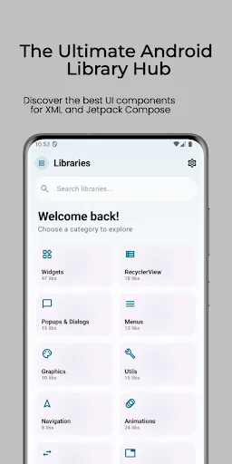 Libraries for developers screenshot 1