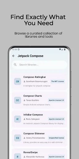 Libraries for developers screenshot 2