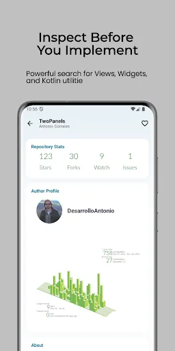 Libraries for developers screenshot 3