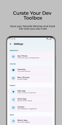Libraries for developers screenshot 4