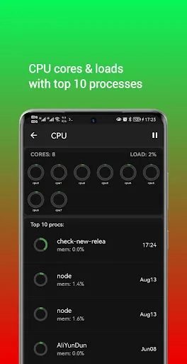 DaRemote:ssh,linux,docker,sftp screenshot 2
