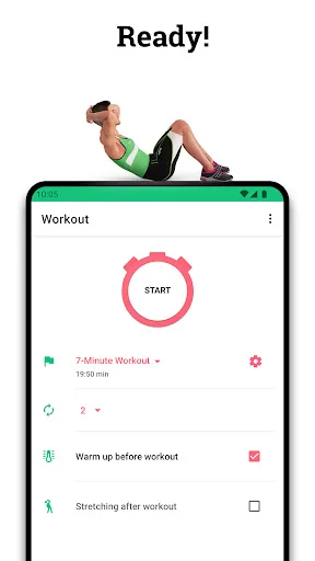 7 Minutos de Ejercicios HIIT screenshot 1