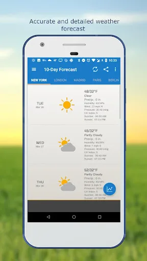 Погода і годинник віджет screenshot 5