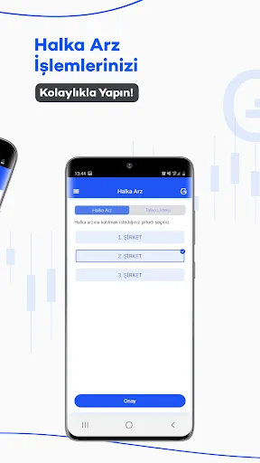 Gedik Trader : Stock Market screenshot 2