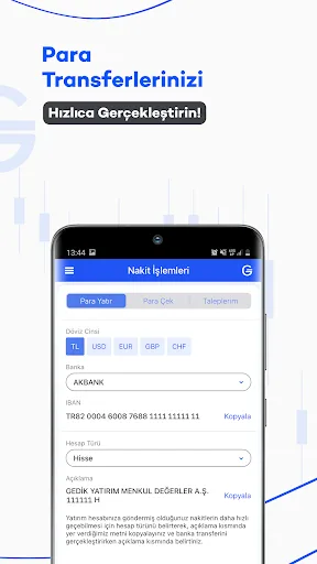Gedik Trader : Stock Market screenshot 3
