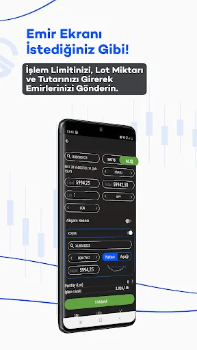 Gedik Trader : Stock Market screenshot 4