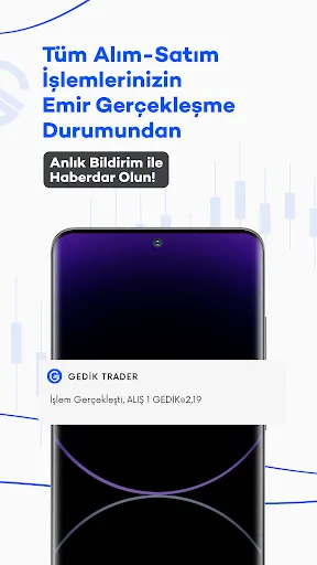 Gedik Trader : Stock Market screenshot 5