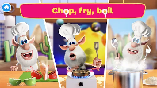 Буба Кухар: Кухня і Готування! screenshot 4