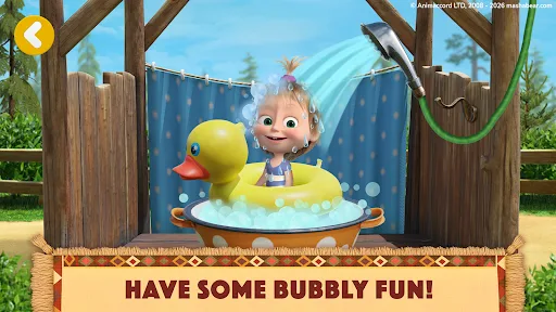 Маша та Ведмідь: Мої Друзі screenshot 4