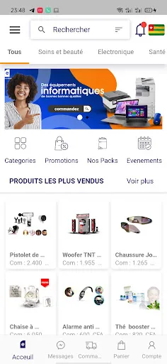 e-sella/e-vendeur screenshot 4