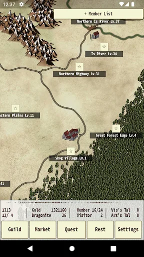 Knight & Dragon III screenshot 2